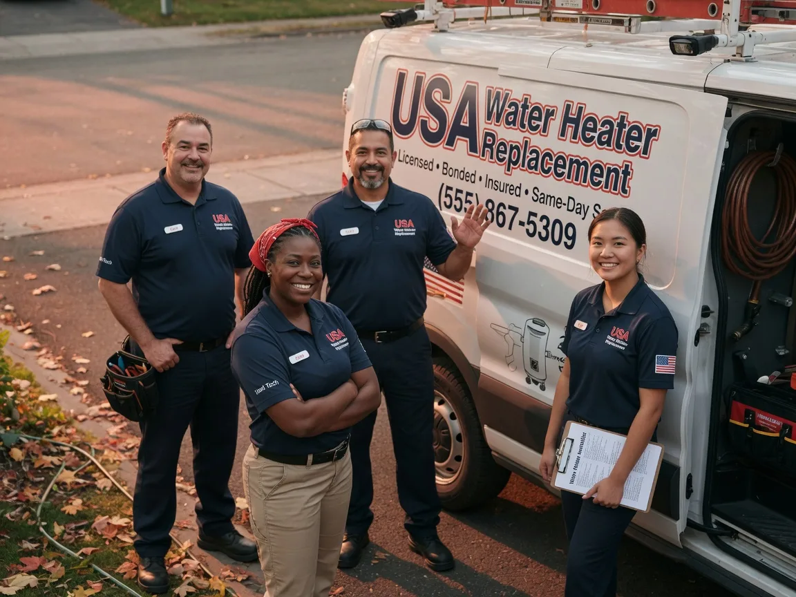 Water Heater Replacement company in Harrisburg, MO
